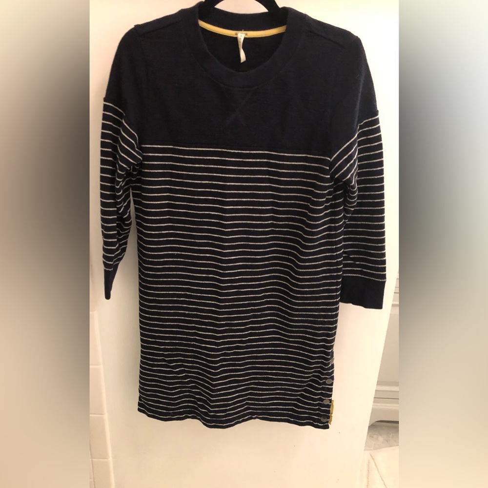 Grey state sweatshirt dress